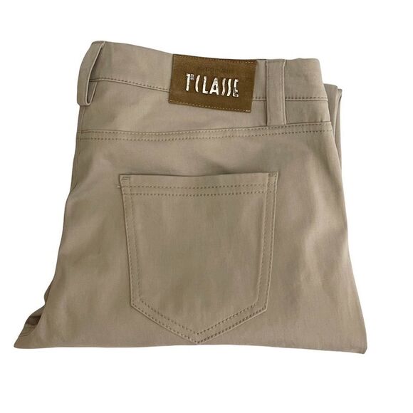 NWOT Alviero Martini | 1a Classe Khaki Pants Designer Straight Leg - Picture 6 of 8